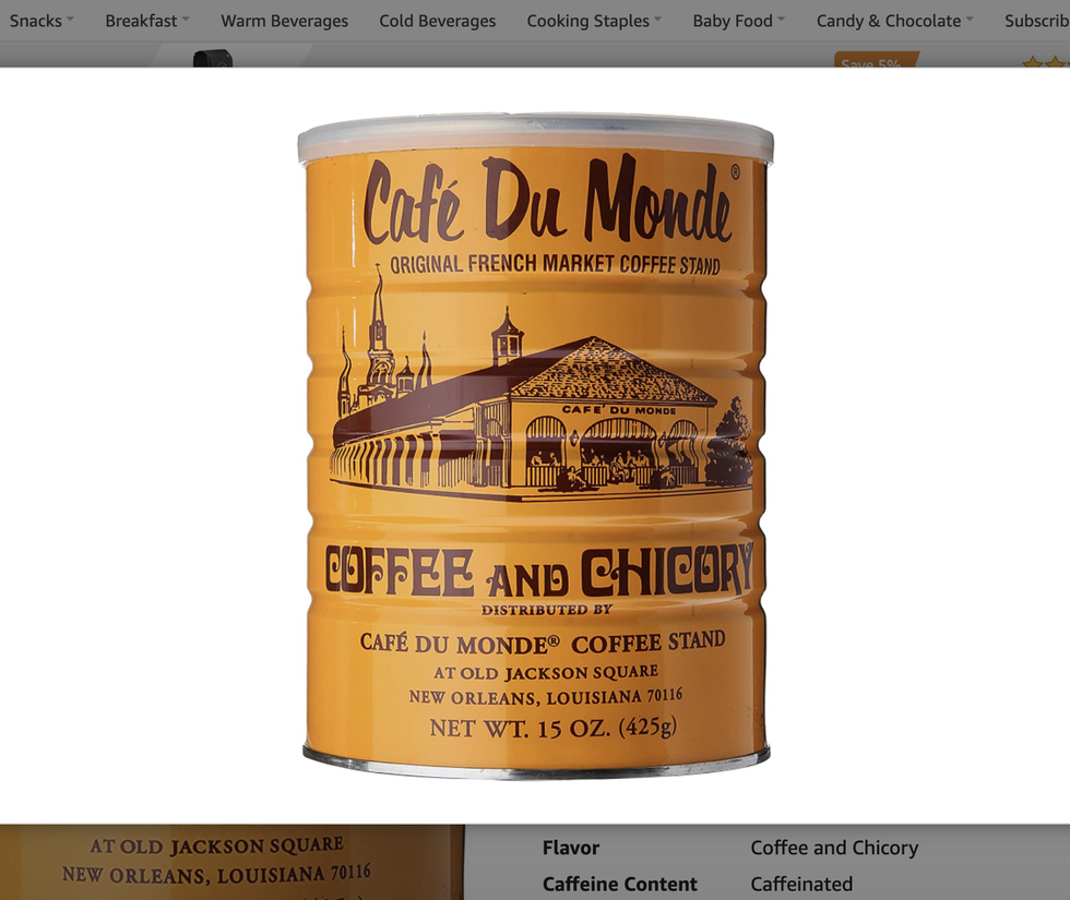 Café Du Monde Coffee and Chicory