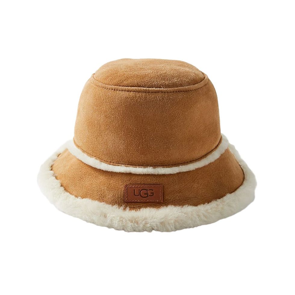 Women’s Sheepskin Bucket Hat