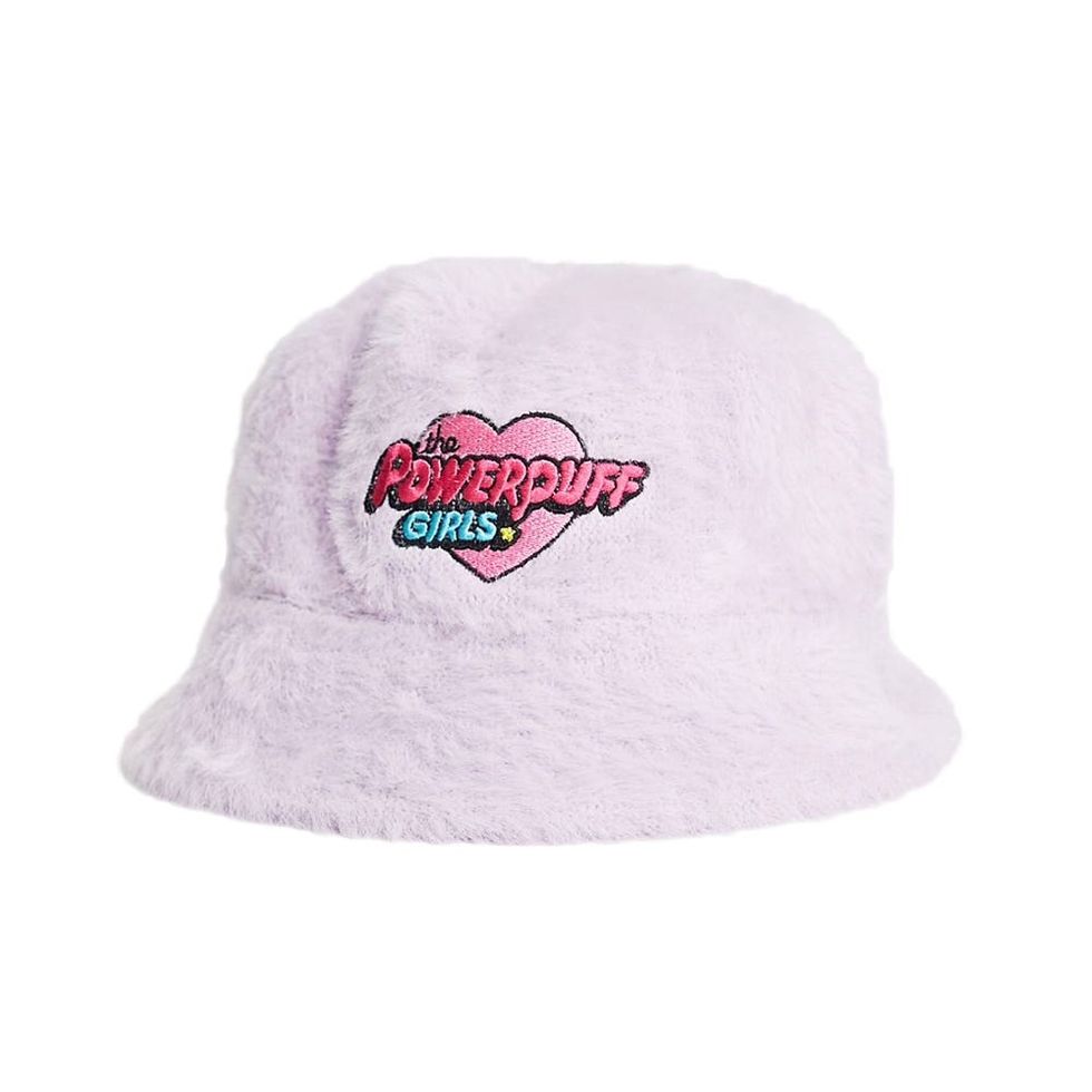 Powerpuff Girls Fluffy Logo Bucket Hat 