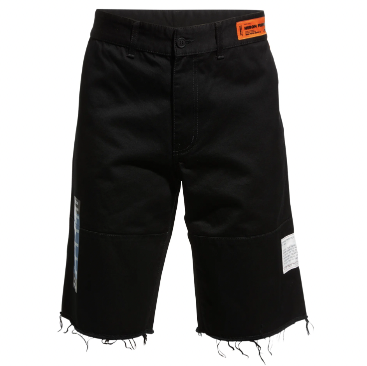 Raw Edge Chino Shorts