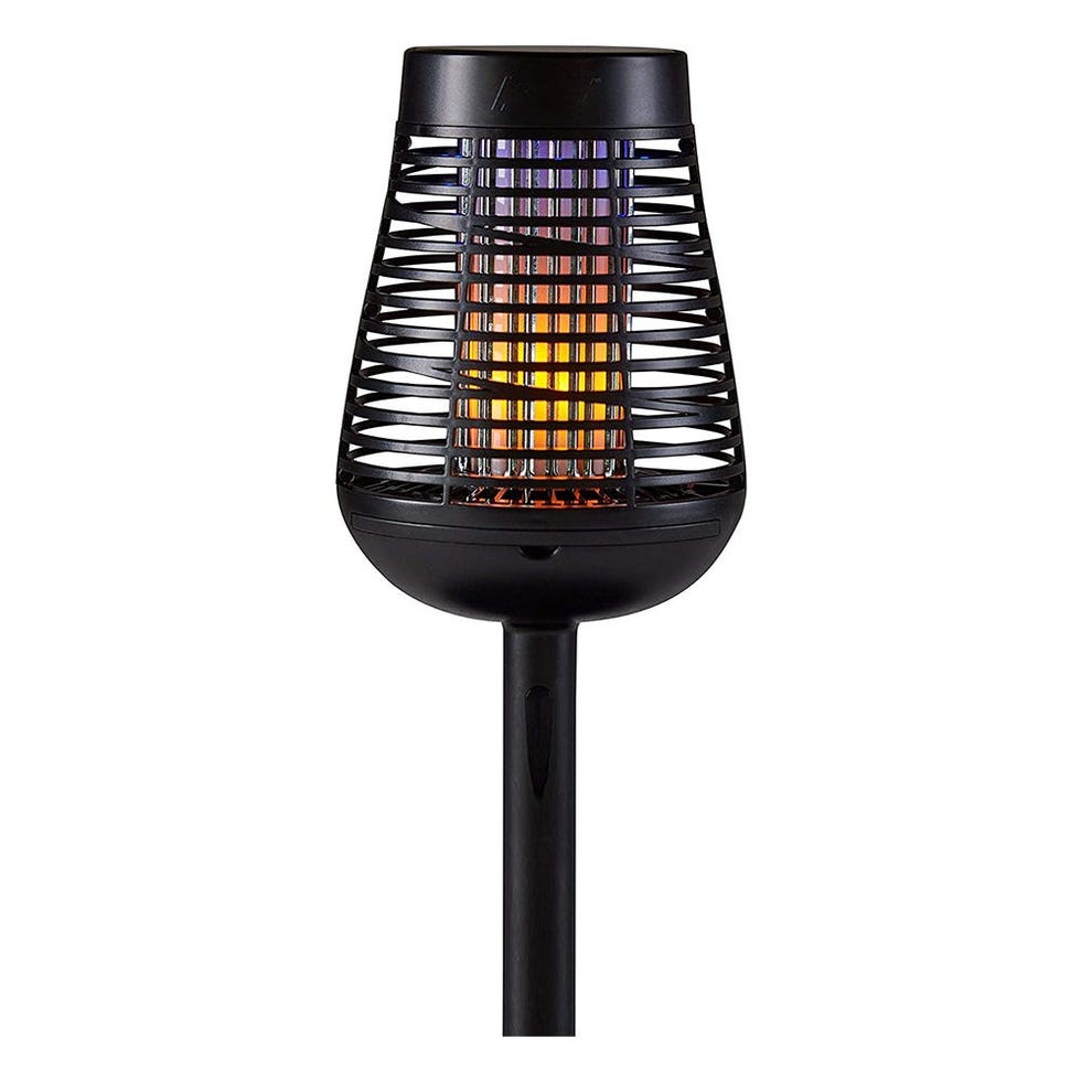 Aspectek Powerful 20-Watt Electric Bug Zapper, Attractive Design for Outdoor and Indoor Use, Waterproof Black Repellent