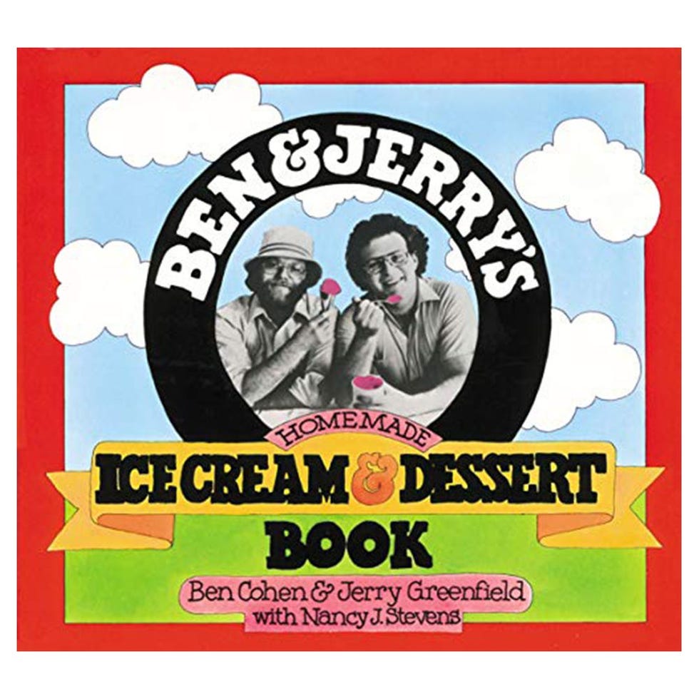 Ben & Jerry's Homemade Ice Cream & Dessert Book
