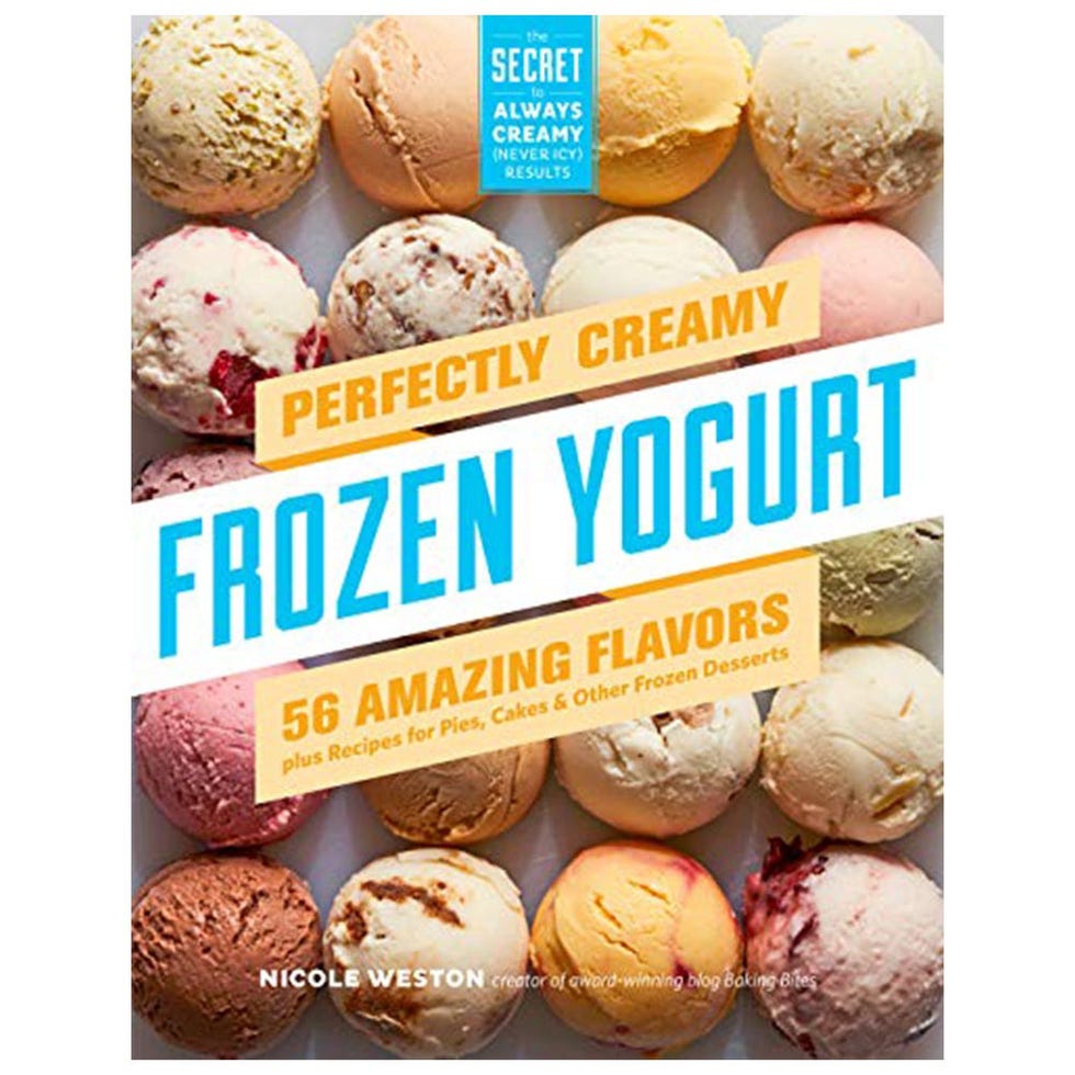 Perfectly Creamy Frozen Yogurt