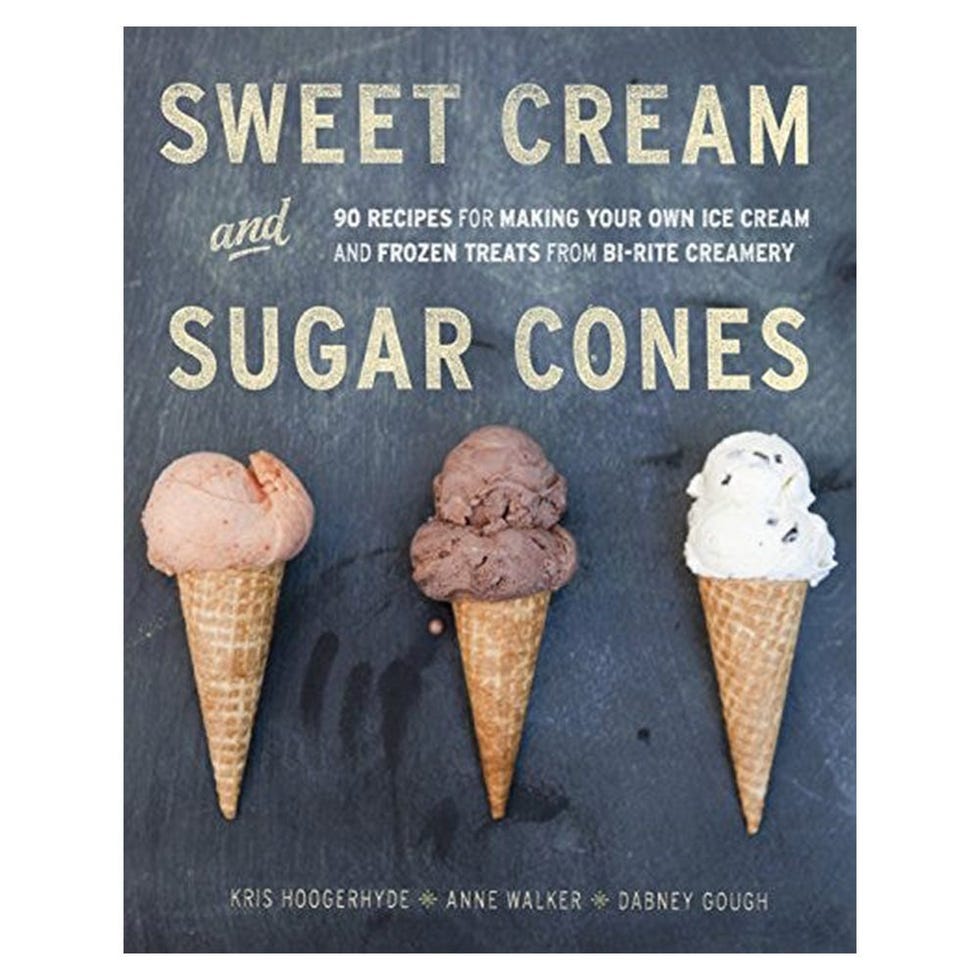 Sweet Cream and Sugar Cones