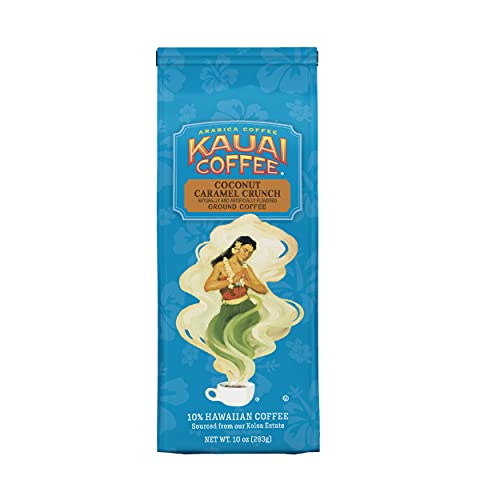 Kauai Coffee Coconut Caramel Crunch Ground Coffee