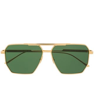 Bottega Veneta Oversized Square-Frame Sunglasses