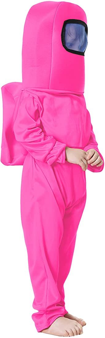Pink Among Us Costume