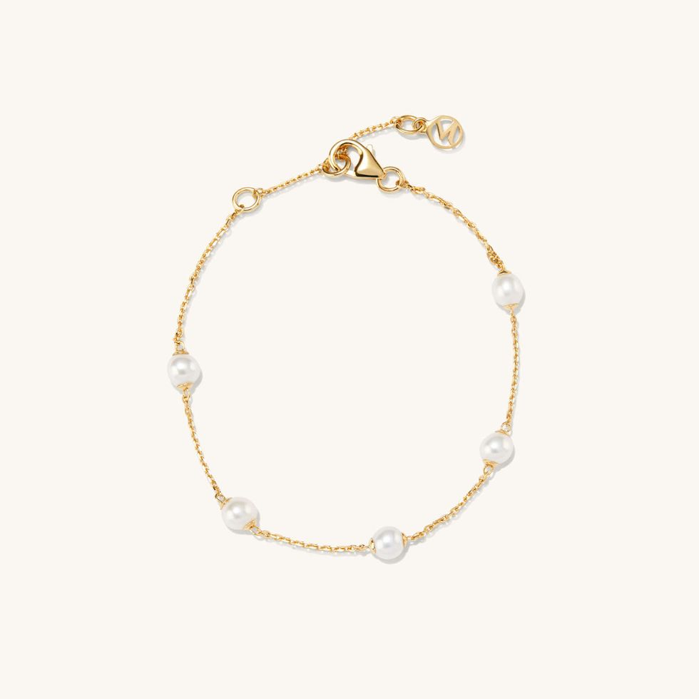 Mini Pearl Satellite Bracelet