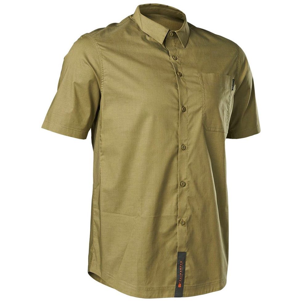 Ranger Short-Sleeve Woven Jersey