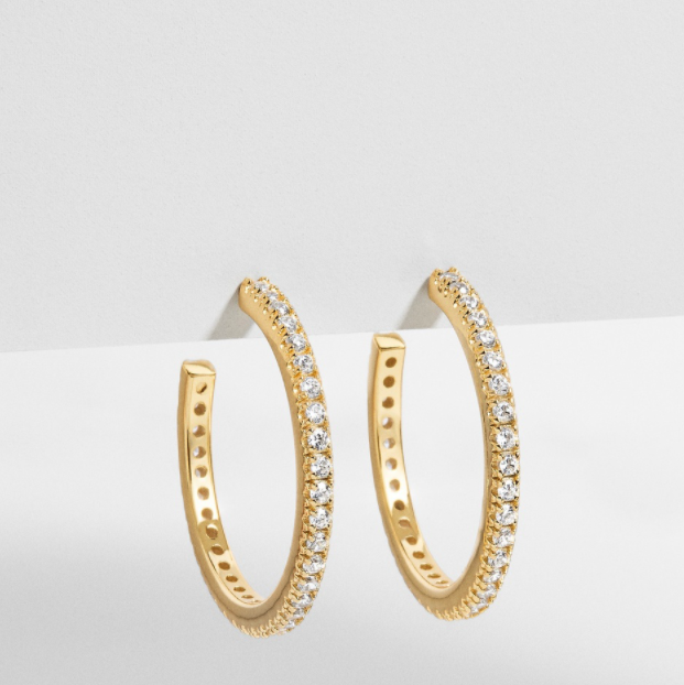 Giselle 18K Gold Earrings