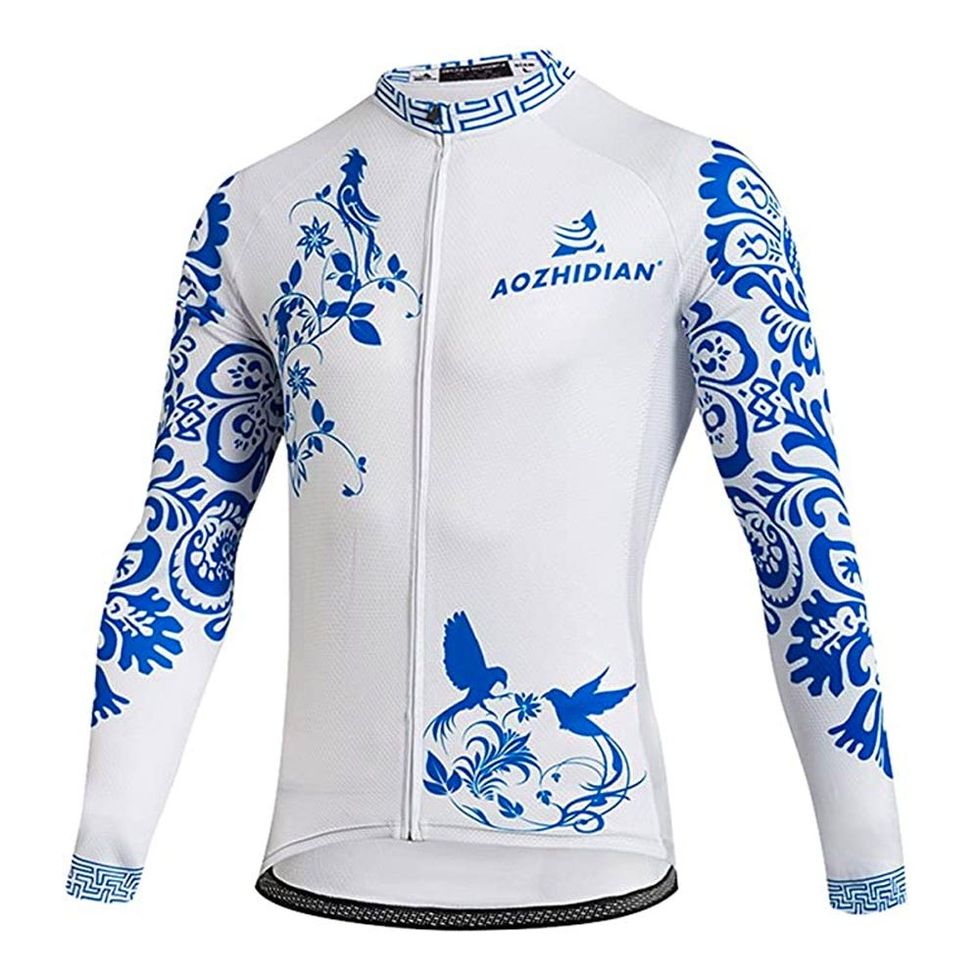 Cycling Jersey Thermal Fleece