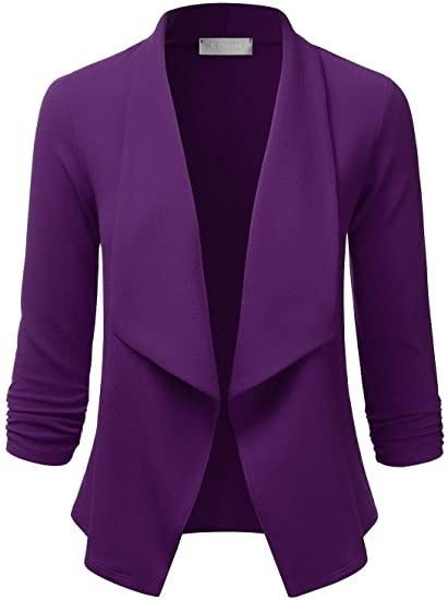 Purple Joker Jacket