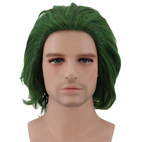 Green Joker Wig