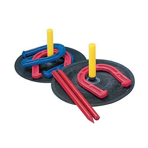 Indoor/Outdoor Horseshoe Set