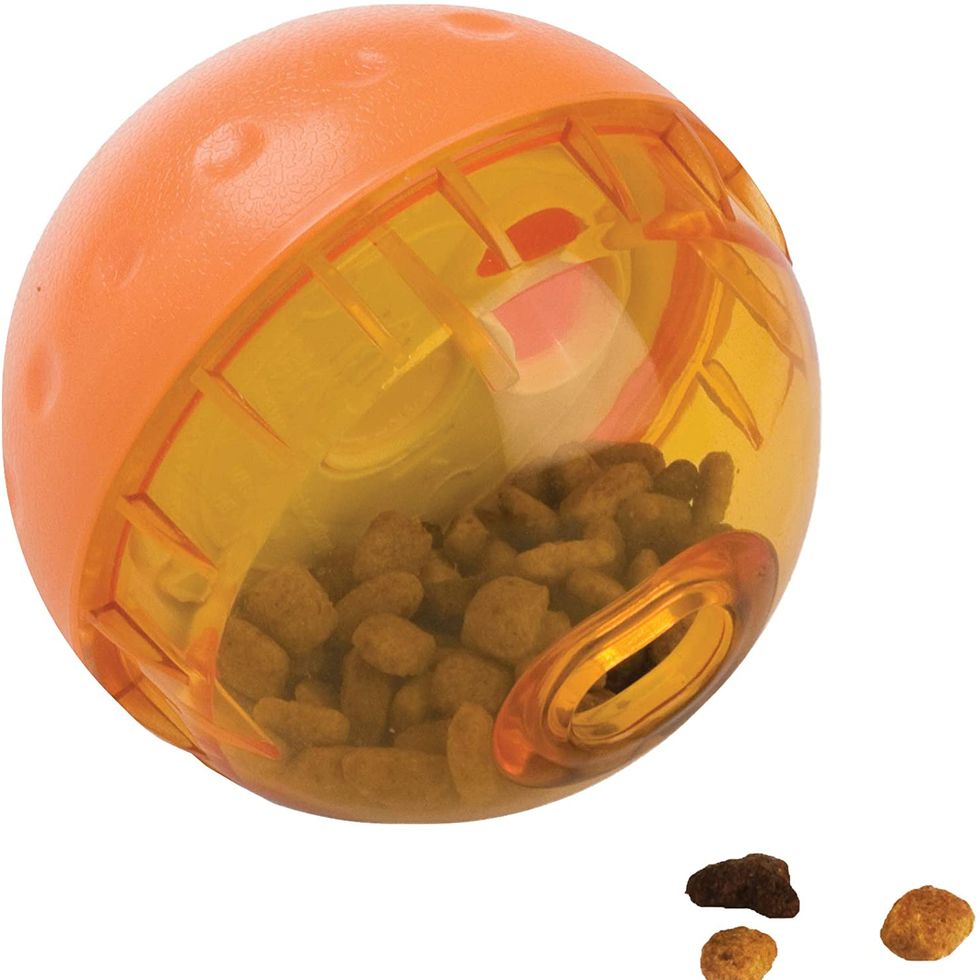 Treat Ball Interactive Dog Toy