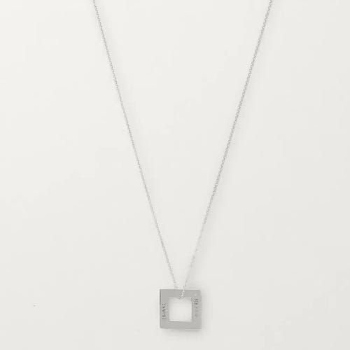 Le 2.9 Sterling Silver Pendant Necklace