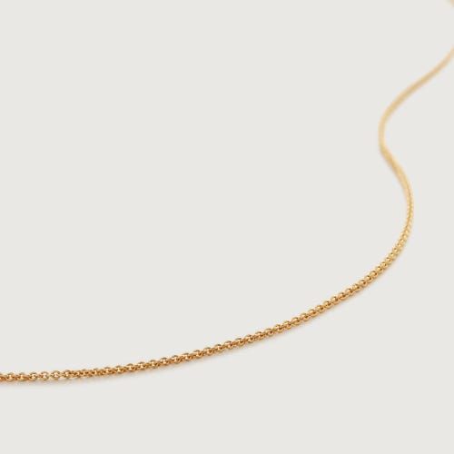 Fine Chain Gold Necklace