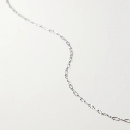 Volt Link Sterling Silver Chain Necklace