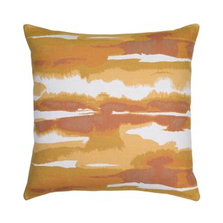 Impression Pillow by Elaine Smith