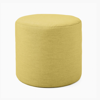 Canvas Pouf