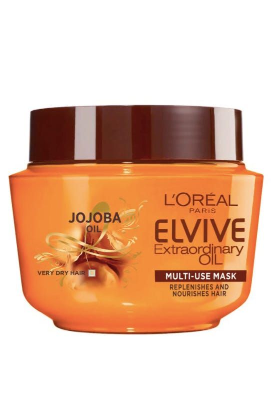 L'Oréal Paris Elvive Extraordinary Oil Hair Mask Pot for Dry Hair 300ml