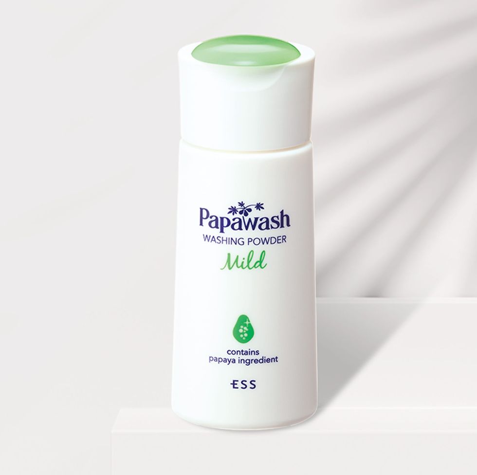 痘痘肌保養推薦：Papawash木瓜酵素潔顏粉溫和無香型