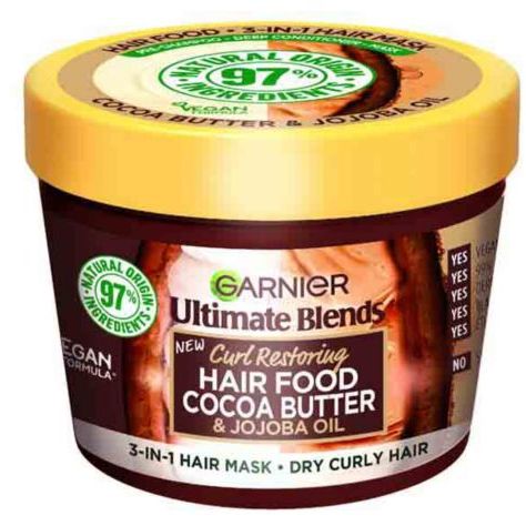 Garnier Ultimate Blends Cocoa Butter 3-in-1