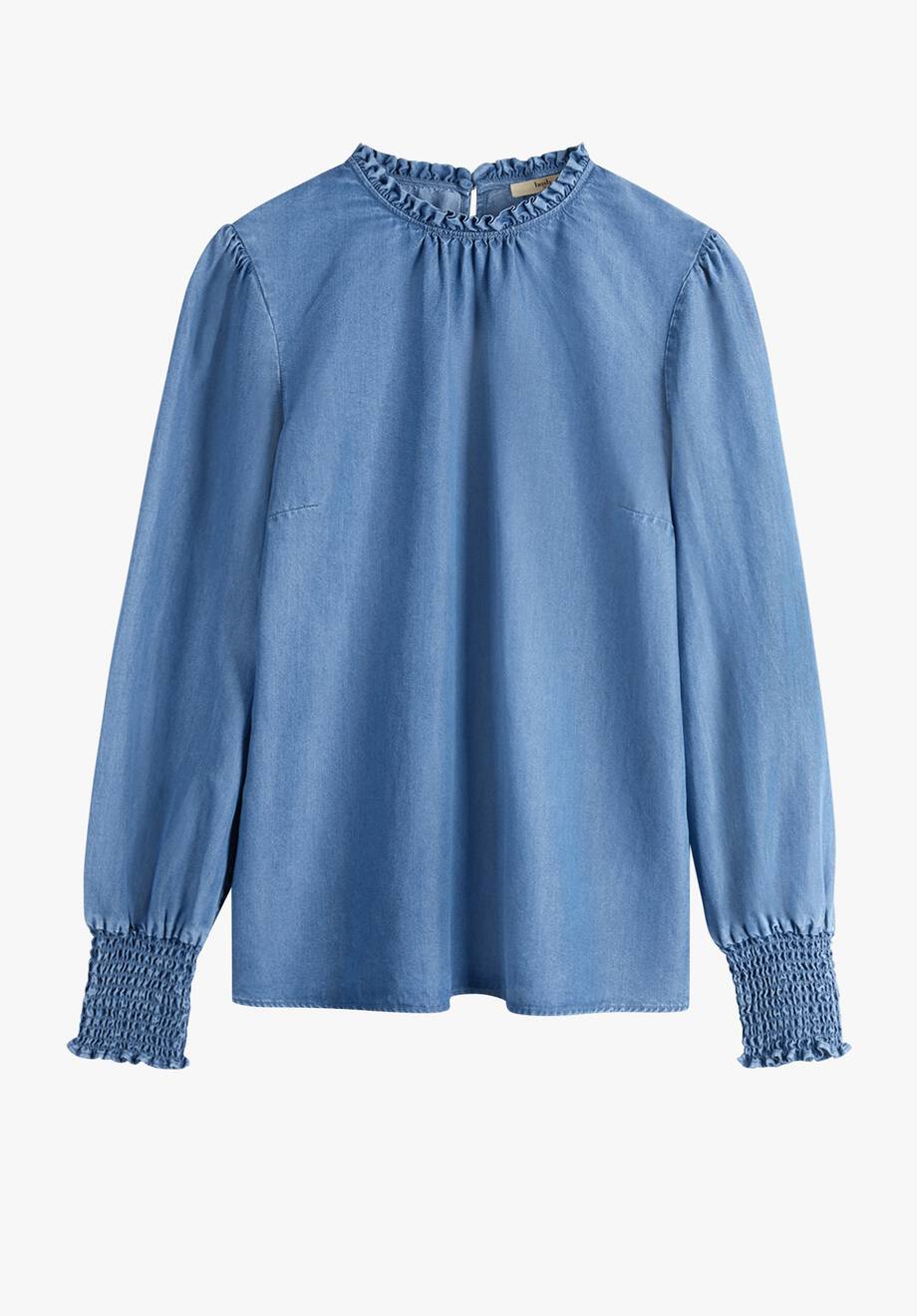 River Smocked Top