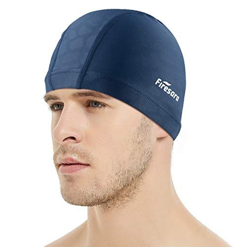 Unisex Swimming Cap Waterproof Flexible Swim Pool Hat For Adult Men Women G 