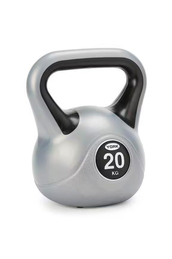 York 20kg Vinyl Kettlebell