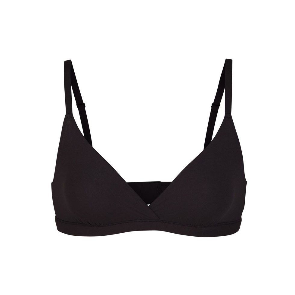 SKIMS T-Shirt Bra 32C NWT Black Size 32 C - $30 (42% Off Retail) New With  Tags - From Ali