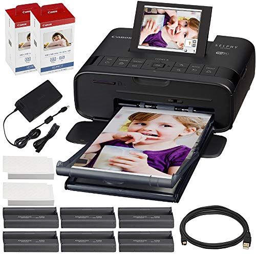 Canon SELPHY CP1300 Compact Photo Printer 