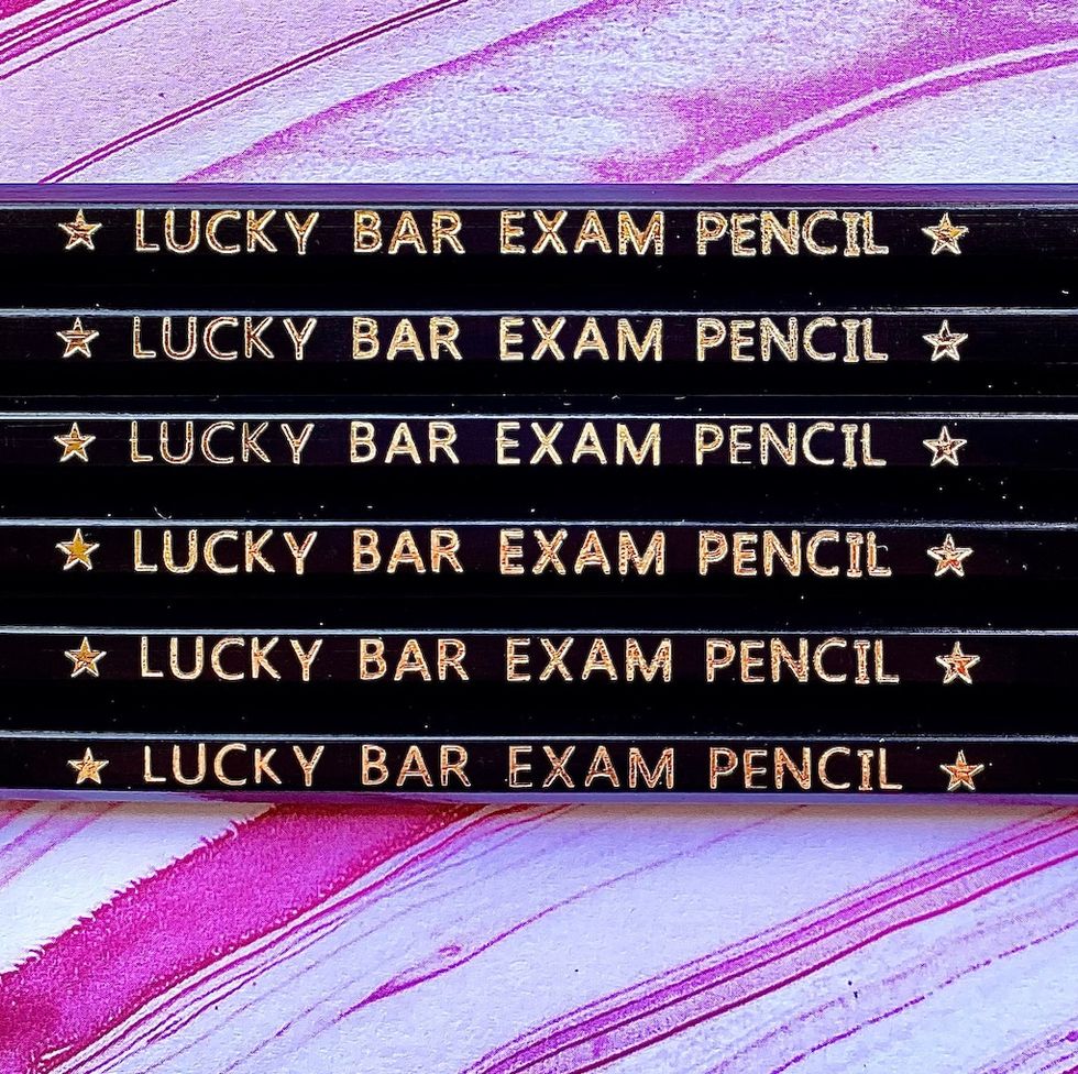 Lucky Bar Exam Pencil Set