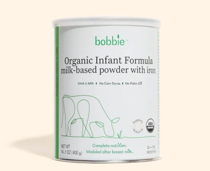 Organic milk for sales newborn