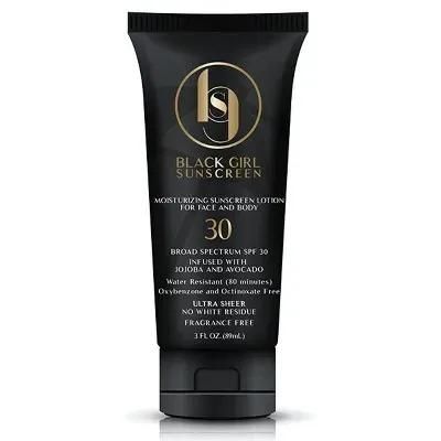 sunscreen for dark skin target