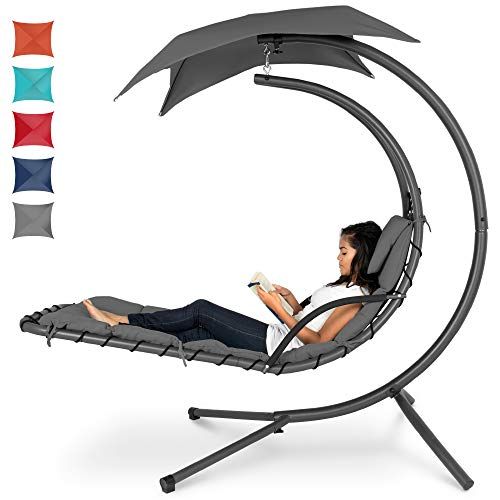 Hanging Chair Swing With Canopy