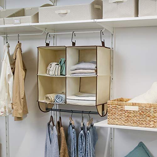 20 Small Closet Organization Ideas to Maximise Your Wardrobe Space - Living  in a shoebox