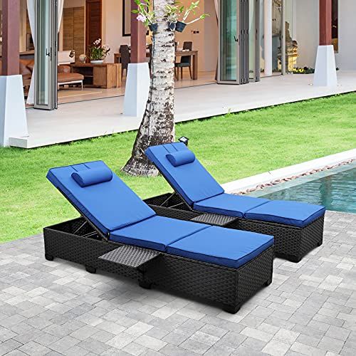 best pool deck loungers