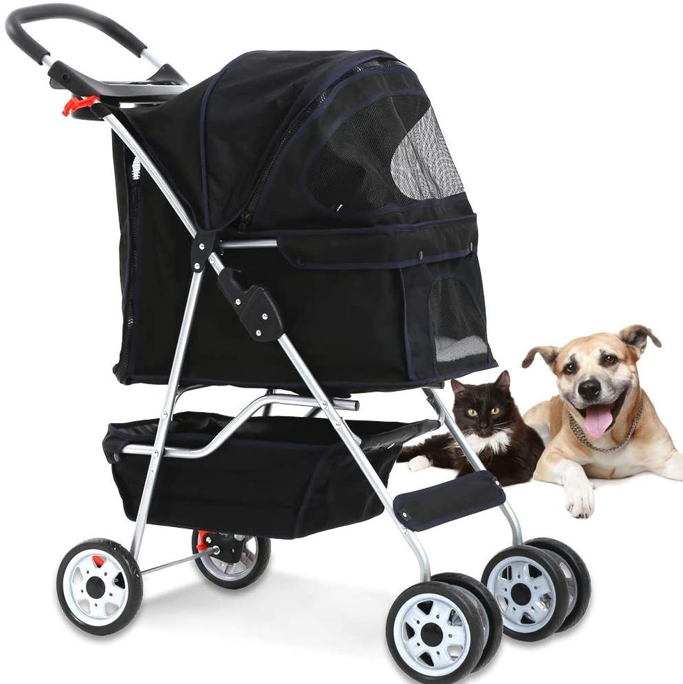 4-Wheel Pet Stroller