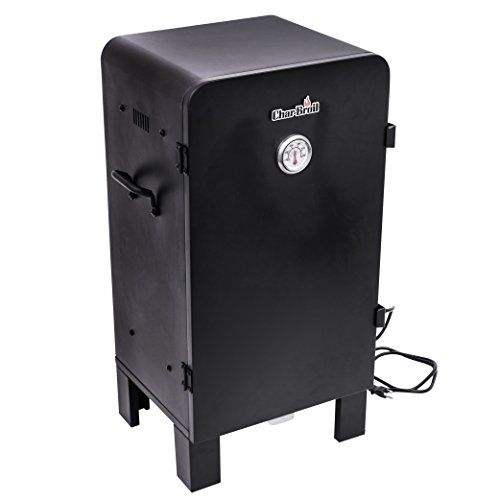 Electric smoker outlet with automatic feeder