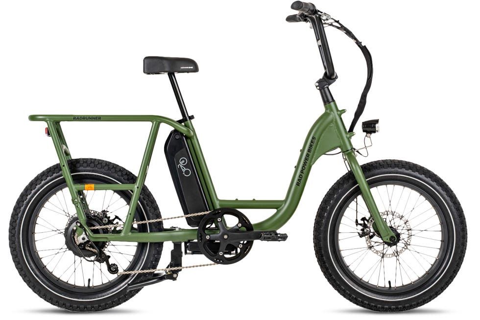 chunky wheel electric bike