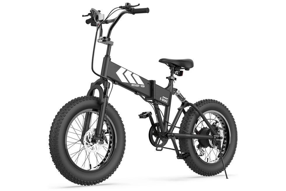 EB-8 Outlaw Fat Tire E-Bike