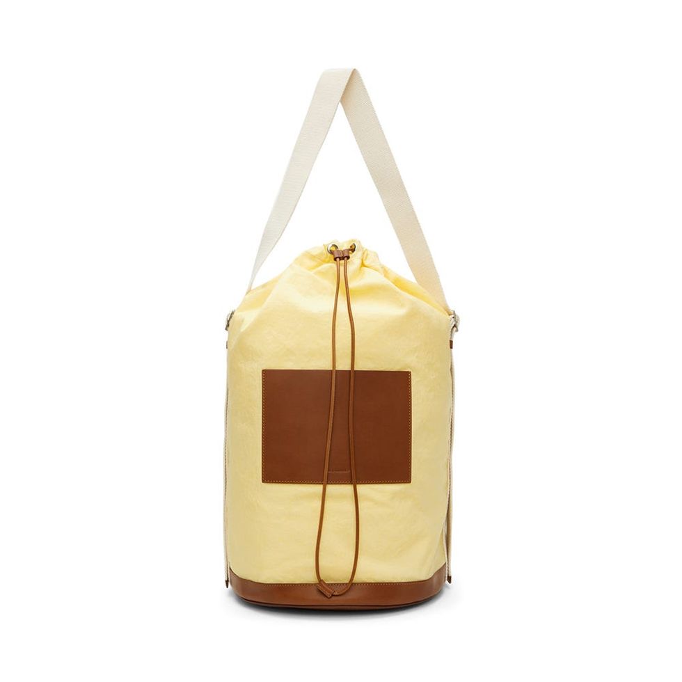 Multifunctional Waterproof Minimalist Mini Bucket Bag Drawstring