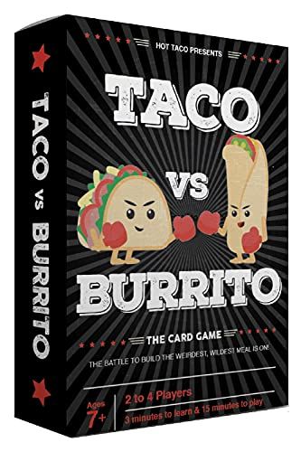 Taco vs. Burrito 