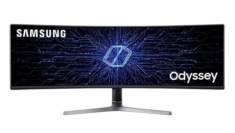 49-Inch CRG9 Curved Gaming Monitor