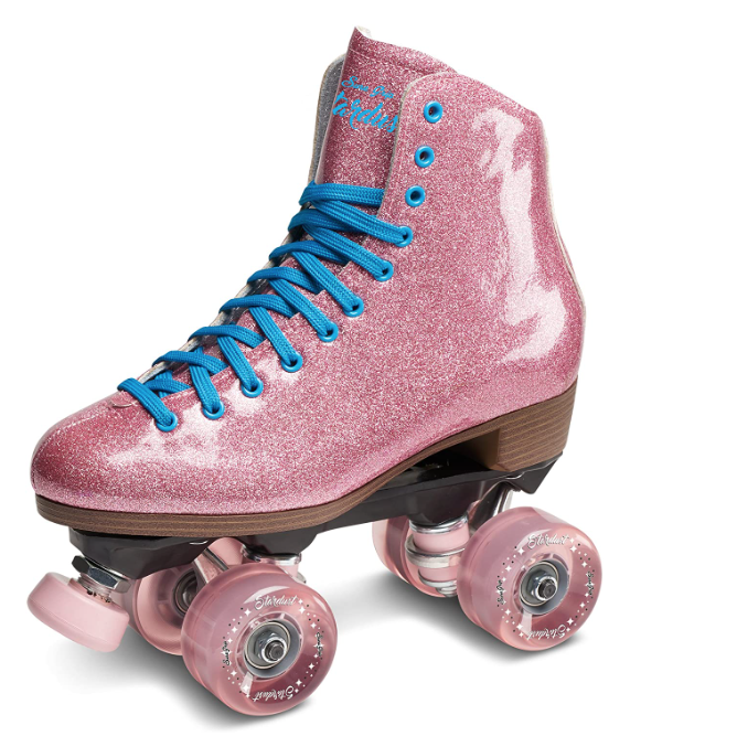Stardust Glitter Roller Skate