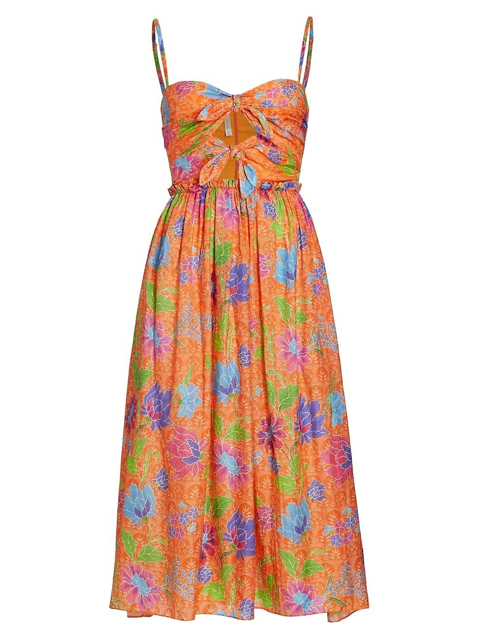 Flowery dresses outlet