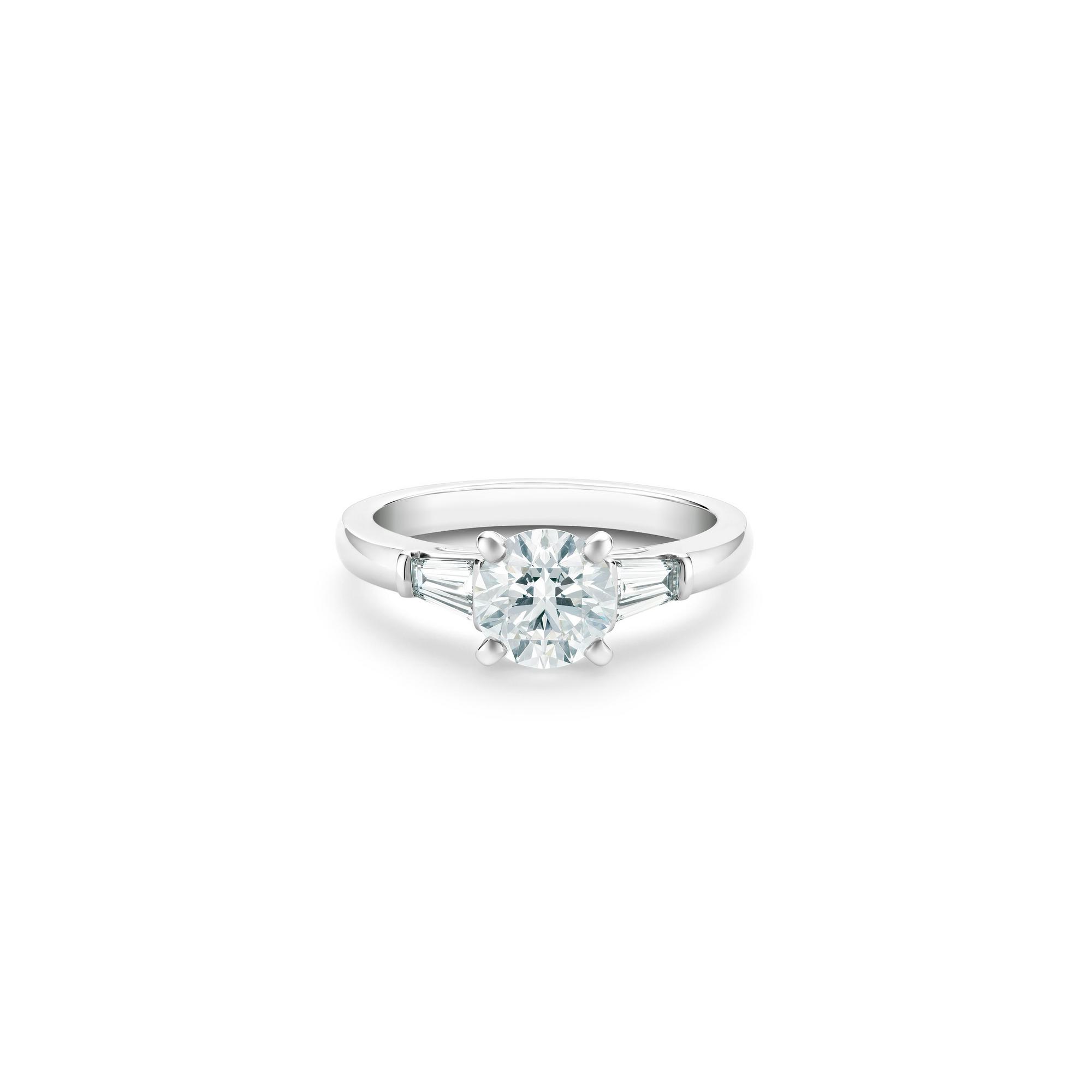 DB Classic Brilliant Cut Diamond Ring