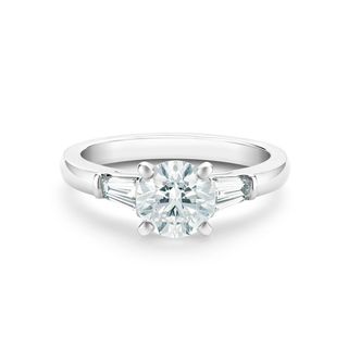 DB Classic Brilliant Cut Diamond Ring