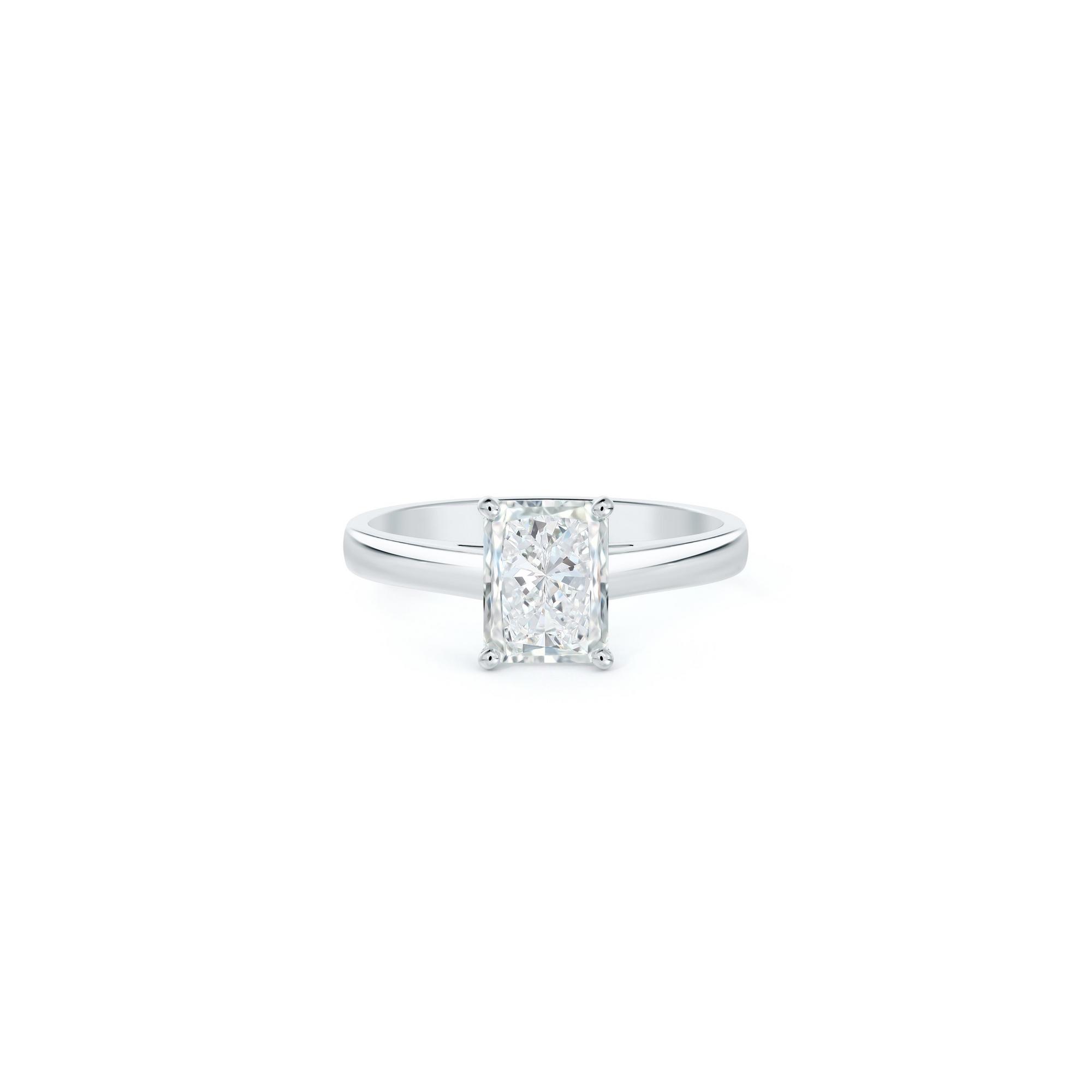 DB Classic Radiant Diamond Ring